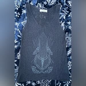 Aldomartins Spain Made Knit Sleeveless Sweater 18-22” P2P